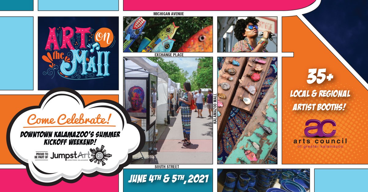 Art on the Mall returns to Downtown Kalamazoo in June WKZO