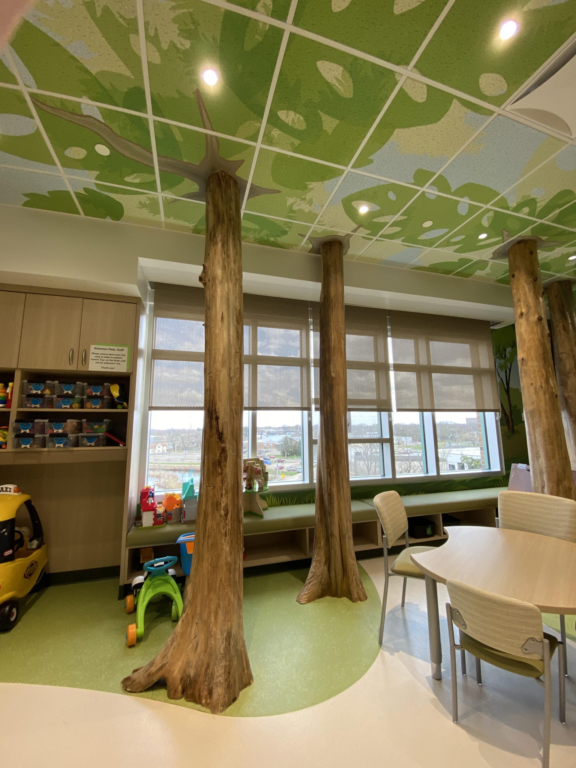 Bronson Children’s Hospital announces outdoor themed playroom WKZO