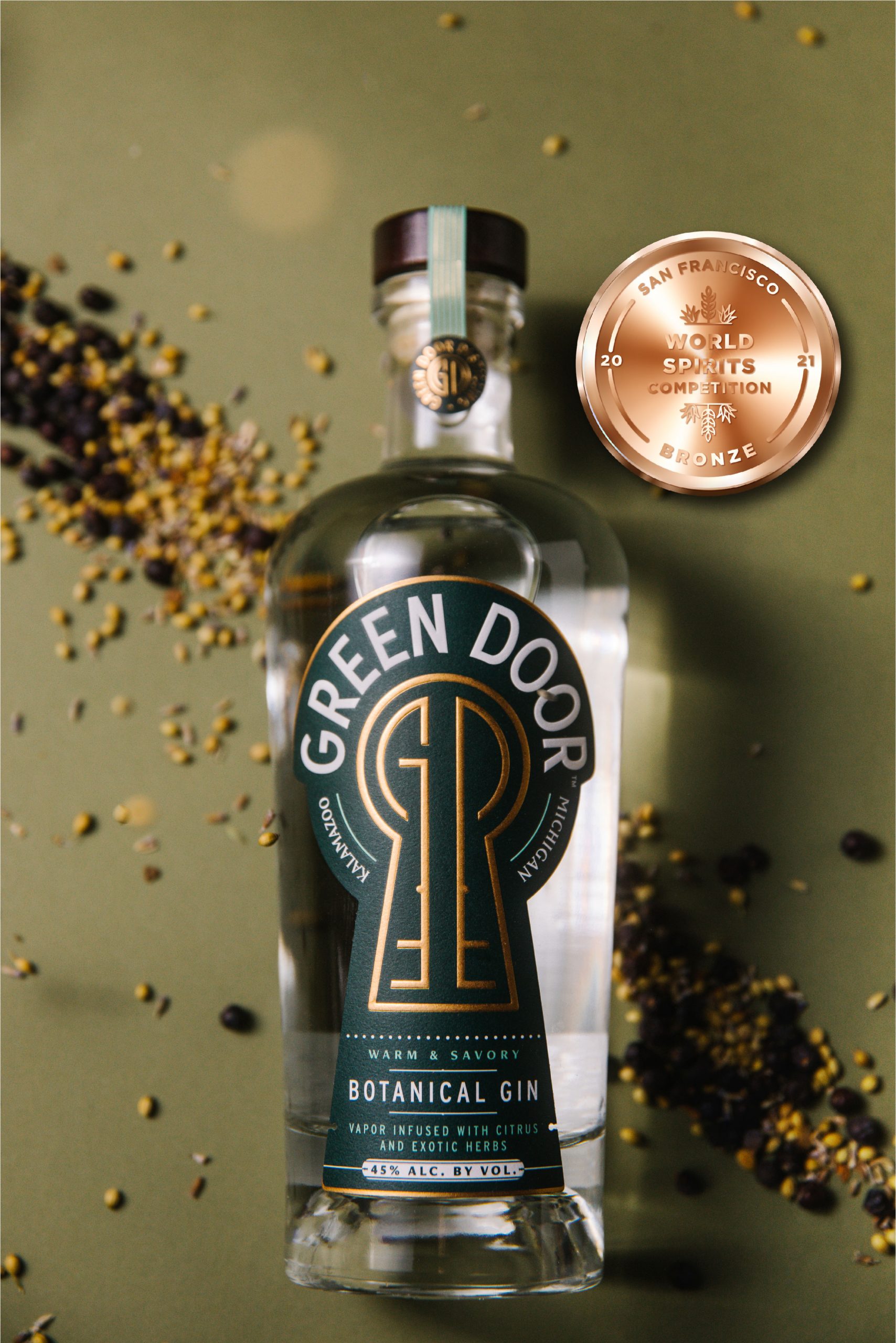 Kalamazoo’s Green Door Distilling Co. wins awards at World Spirits