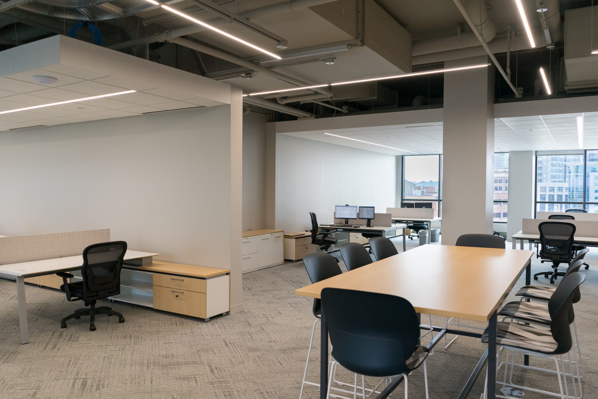 Warner opens Kalamazoo office in the new Warner Building downtown WIN 98.5 Your Country WNWN