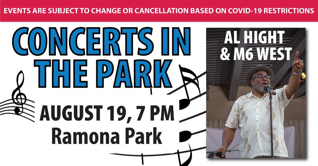 City of Portage will close Summer Concert Series Thursday with Al Hight & M6-West | WKZO